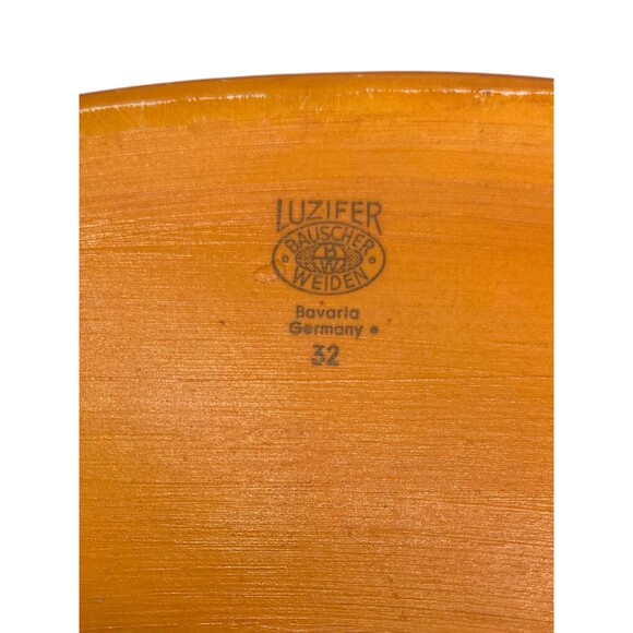 Luzifer Bauscher Weiden Porcelain Baking Dish - Bavaria Germany - Picture 7 of 14